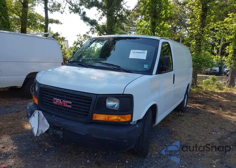2010 GMC Savana 2500 Work Van from USA, damaged, VIN 1GTZGFBAXA1162094